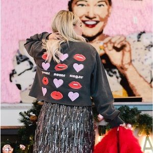 Living Fully Valentine ‘22 Crewneck